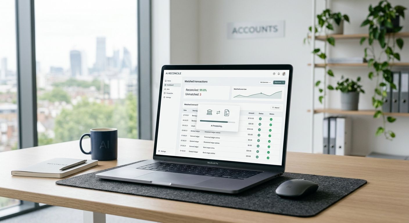 AI Bank Reconciliation Software by Wavenest
