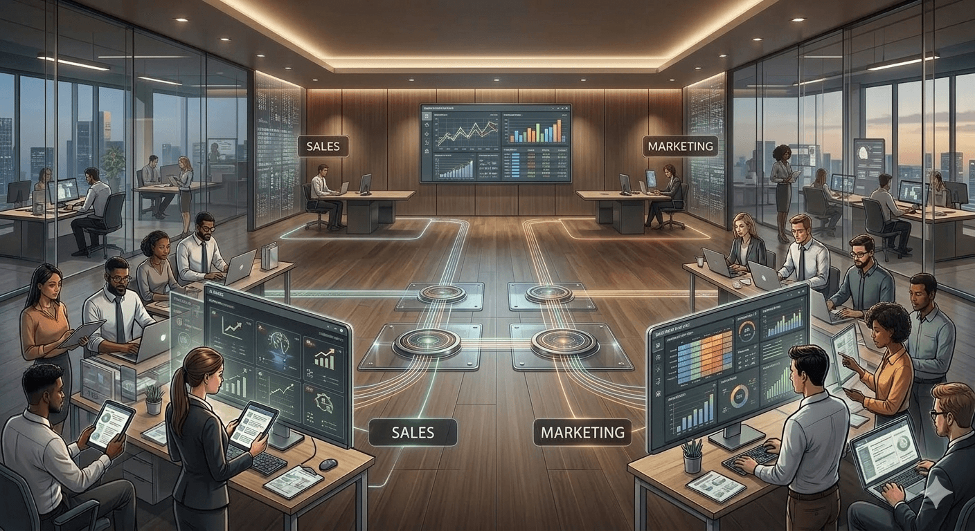 AI-Based CRM for Sales by Wavenest