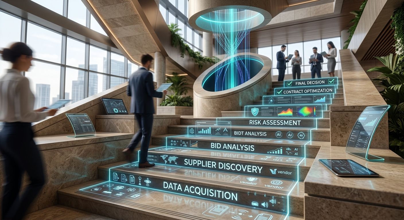 AI Procurement Software by Wavenest