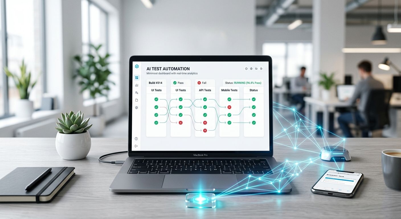 AI Test Automation by Wavenest
