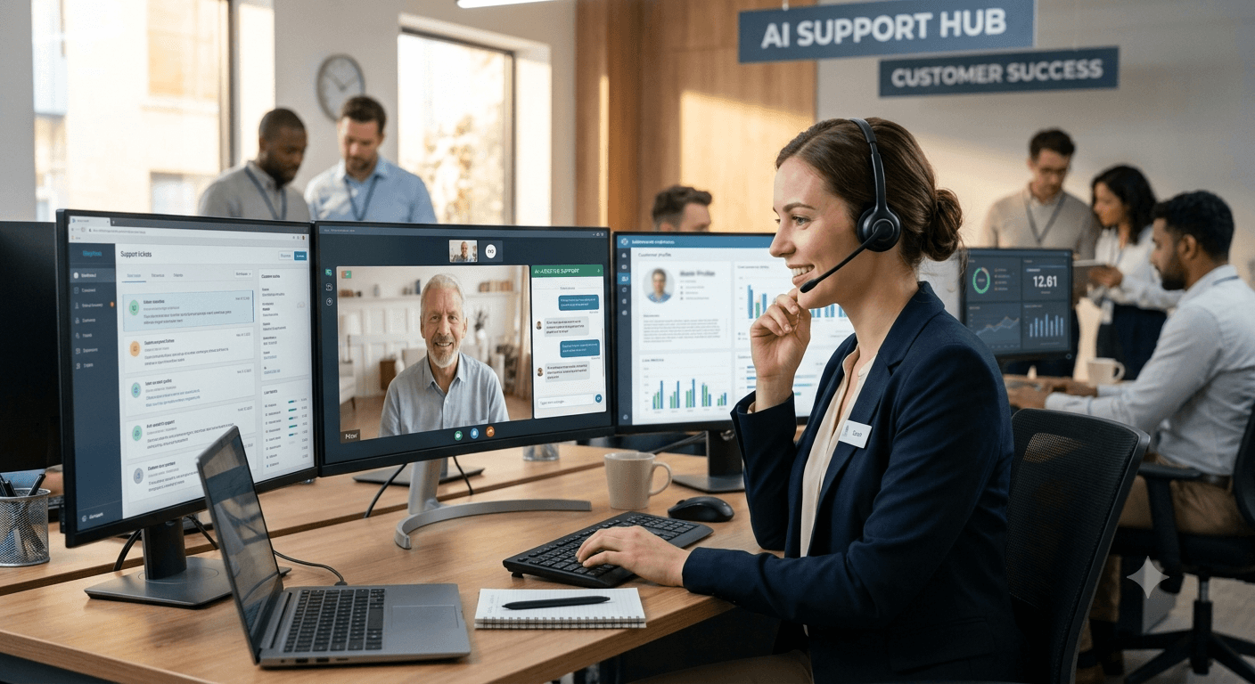 AI agents for customer support by Wavenest