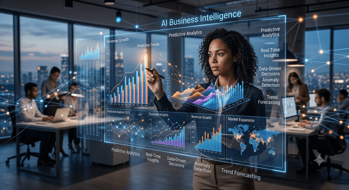 AI business intelligence by Wavenest