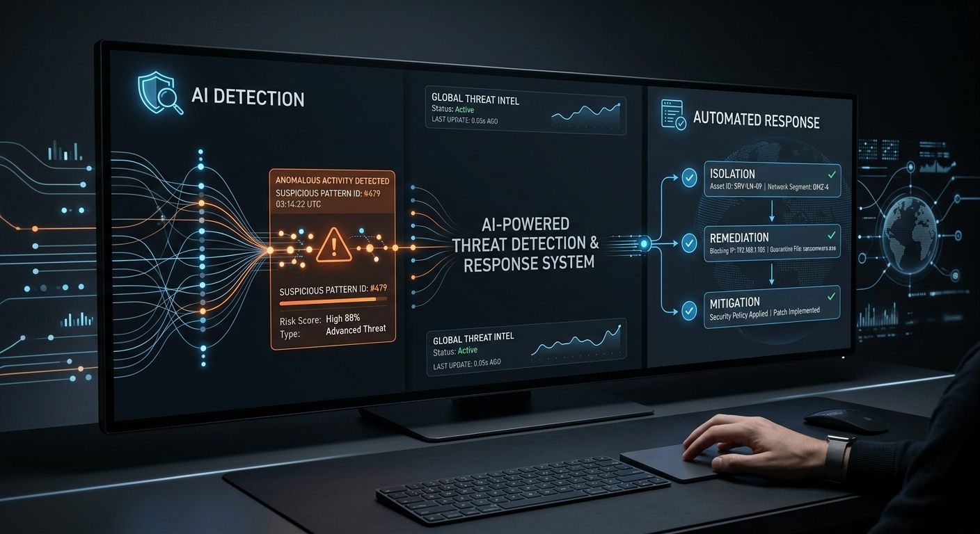AI detection and response by Wavenest