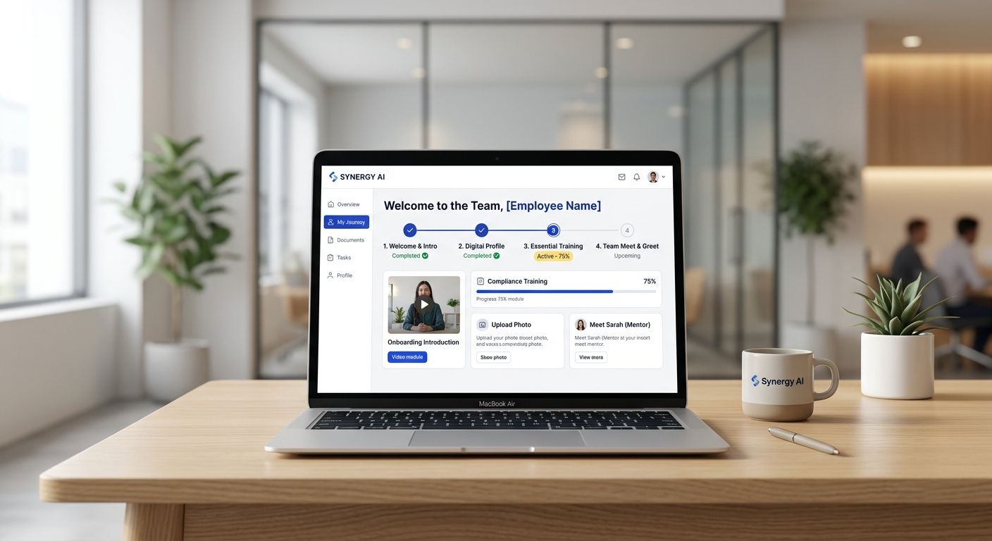 AI employee onboarding software by Wavenest