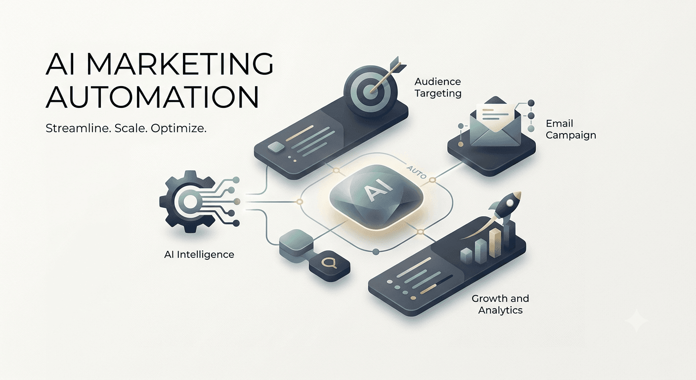 AI marketing automation by Wavenest