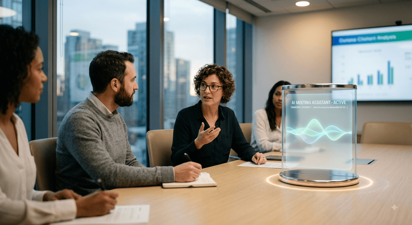 AI meeting assistant by Wavenest