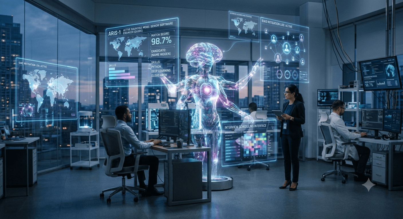 AI recruiting agents by Wavenest