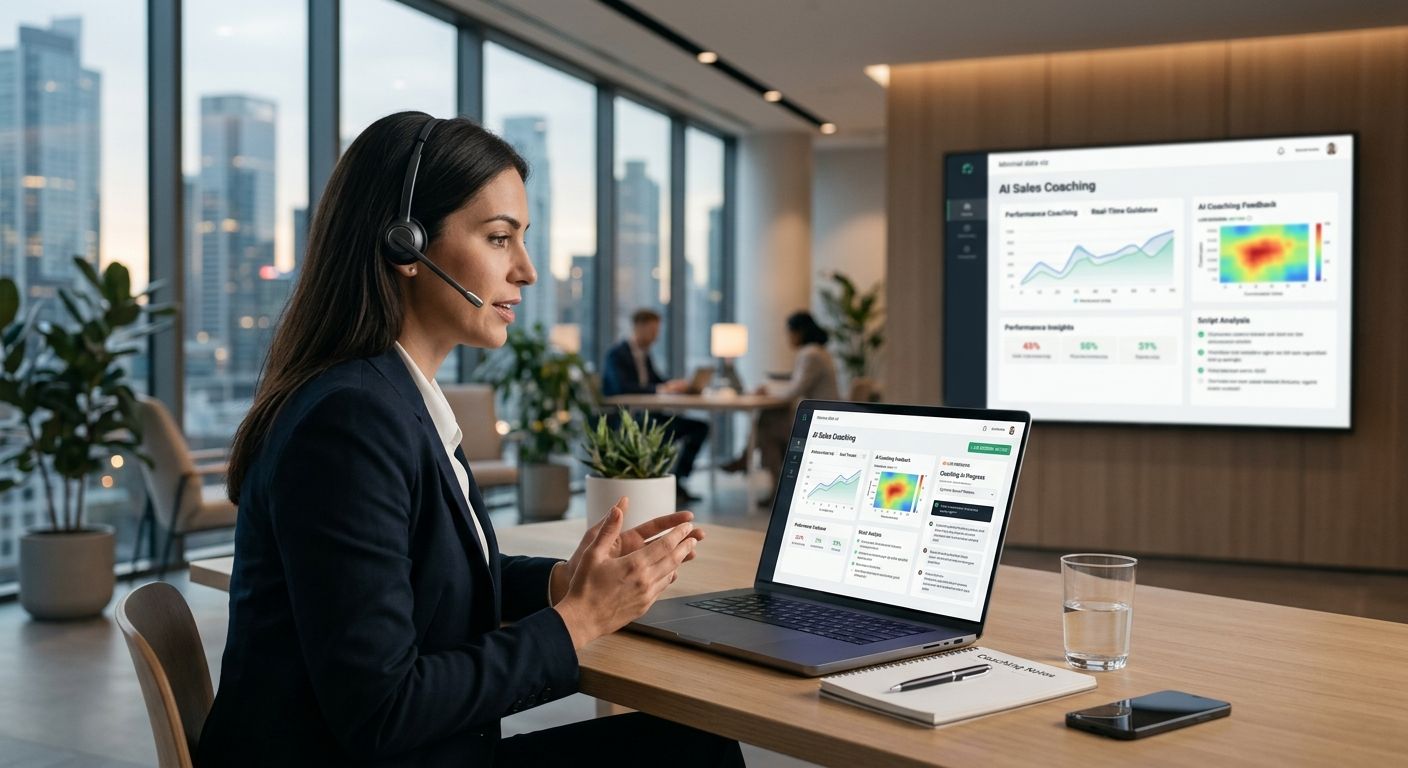 AI sales coaching software by Wavenest