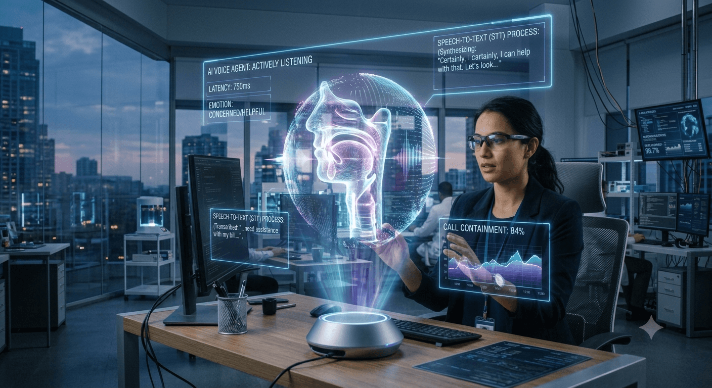 AI voice agents by Wavenest