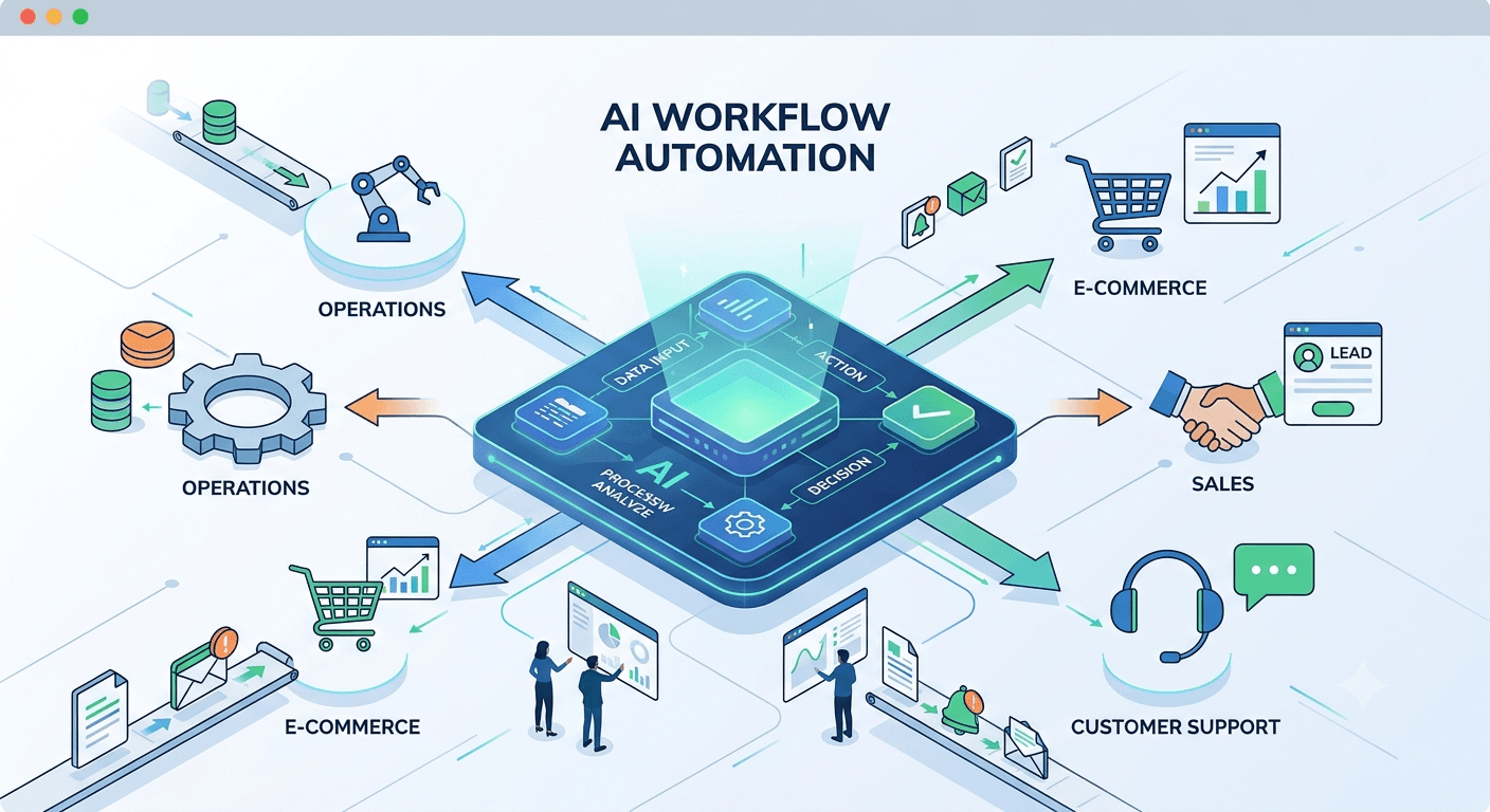 AI workflow automation by wavenest