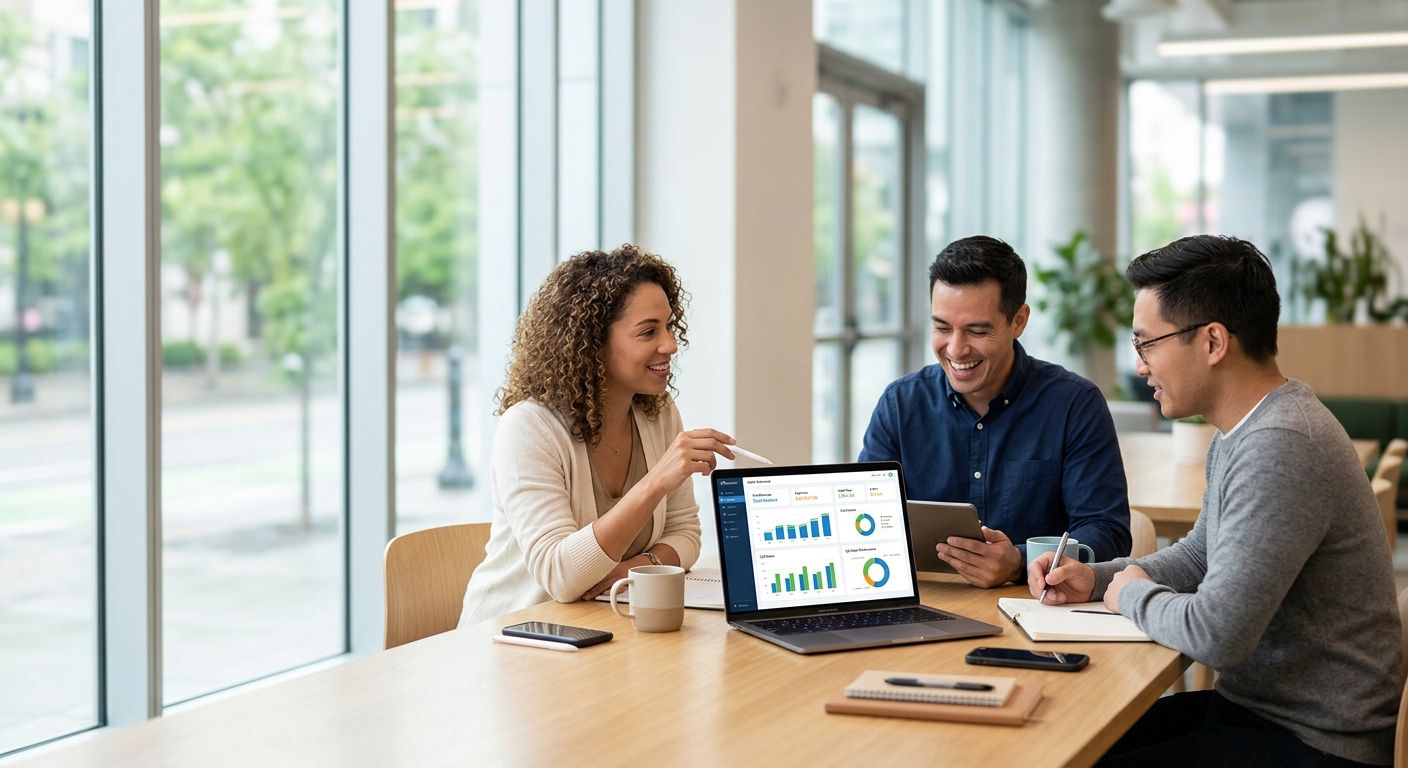 Accounting software for small businesses by Wavenest
