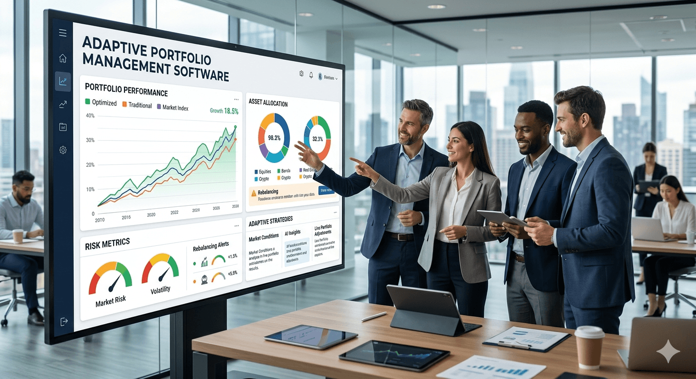 Adoptive Portfolio Management Software by Wavenest