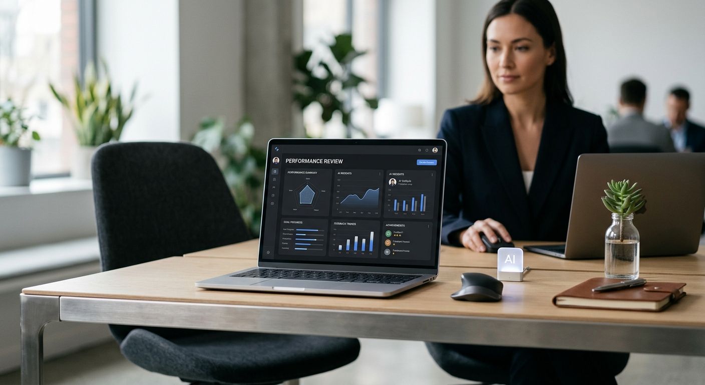 Ai performance review software by Wavenest
