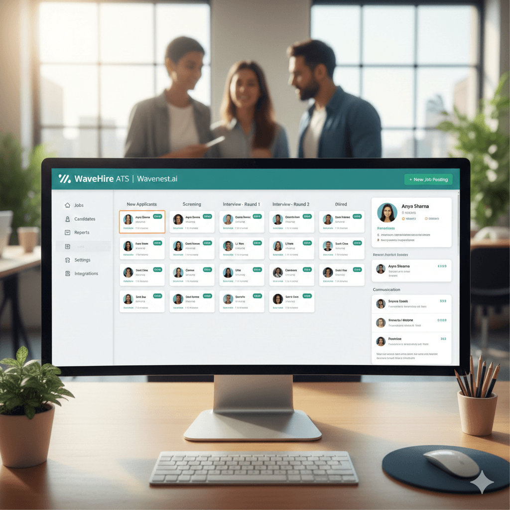 Application Tracking System (ATS) by WaveHire