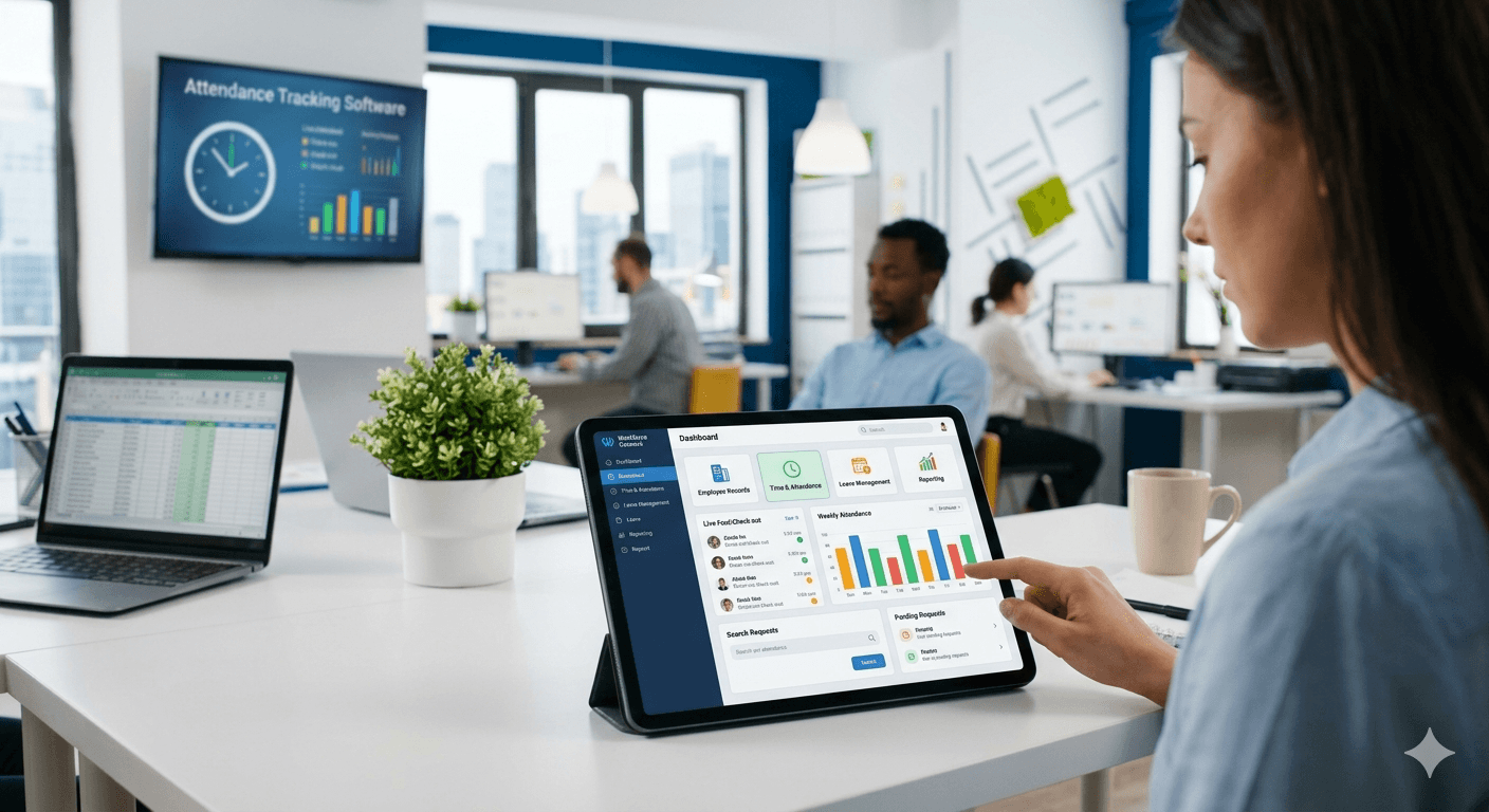 Attendance Tracking Software by Wavenest