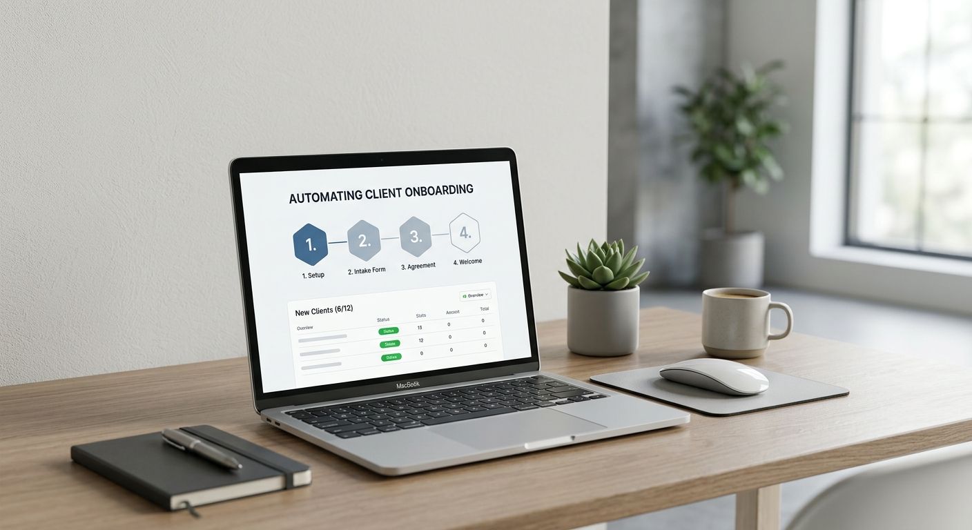 Automated client onboarding by Wavenest