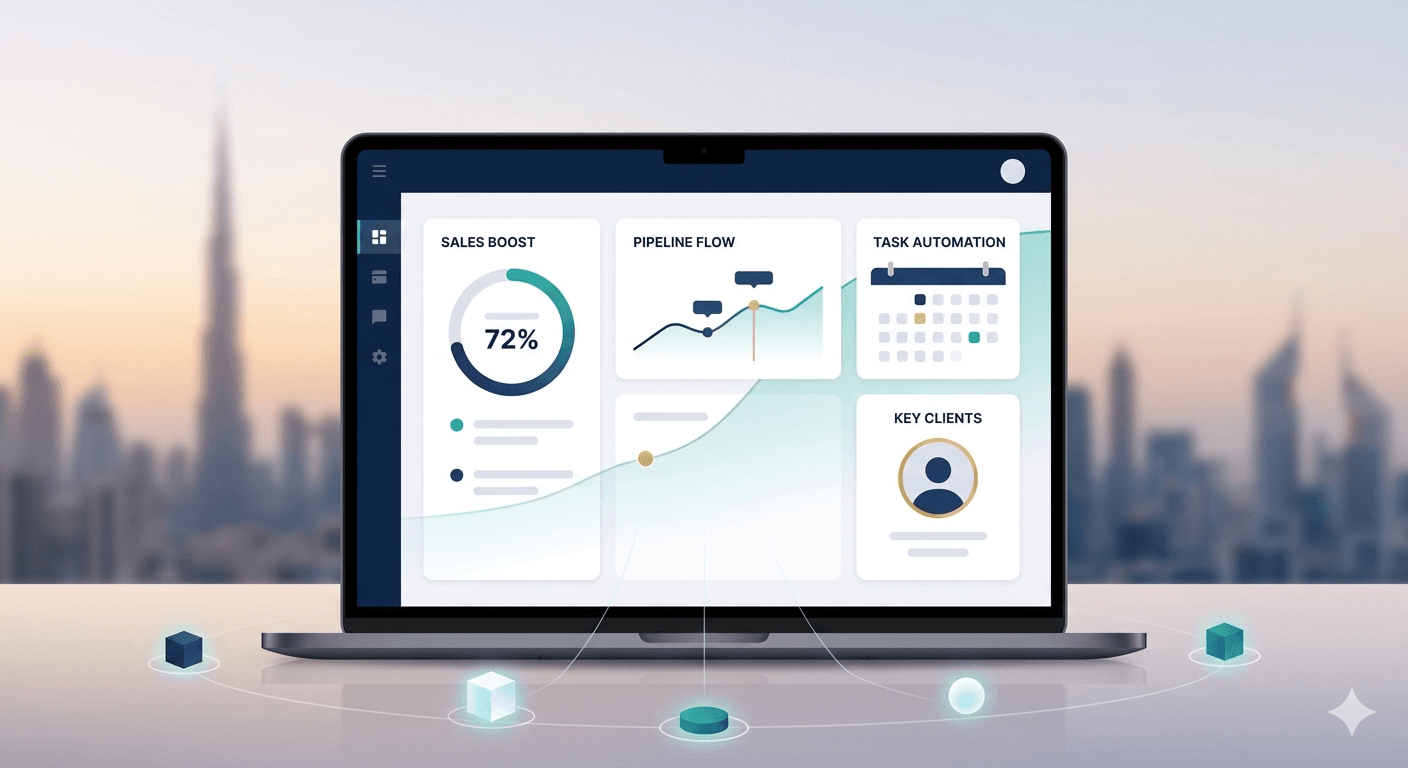 CRM Management Software by Wavenest