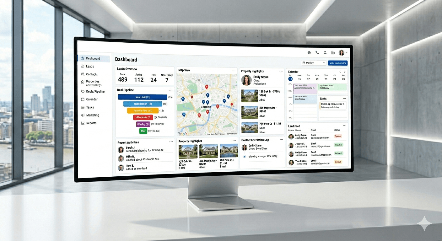 CRM Software for Real Estate by Wavenest
