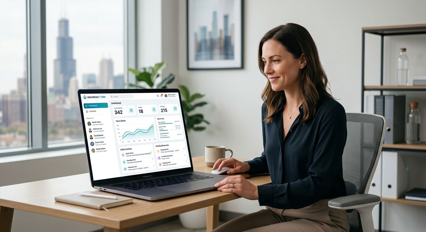 CRM for Insurance Agents by Wavenest