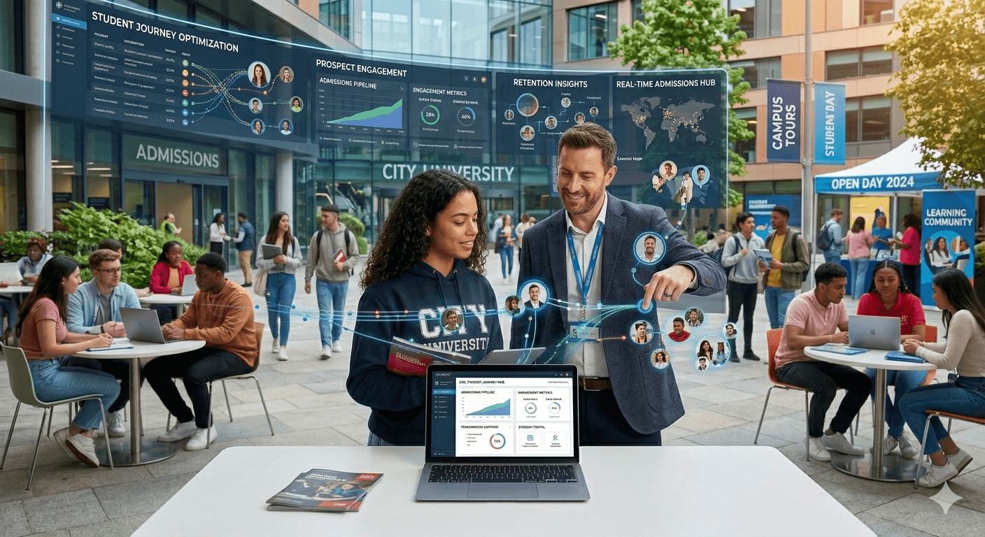 CRM for education by Wavenest