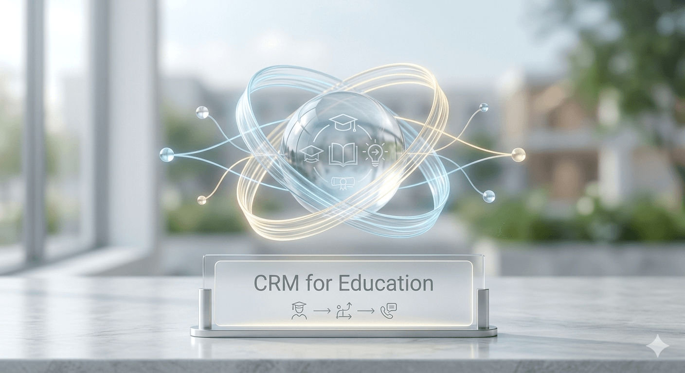 CRM for education by Wavenest