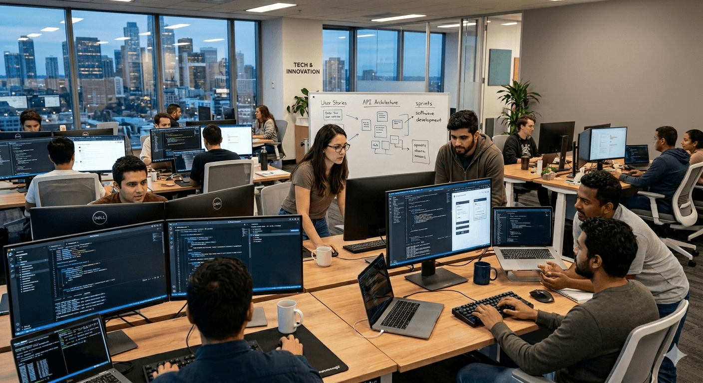 Custom Software Development Company 