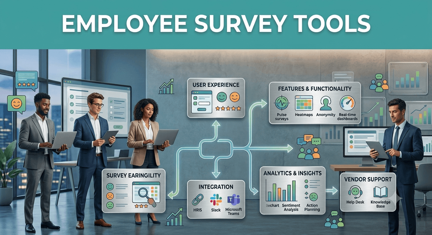 Employee Survey Tools by wavenest