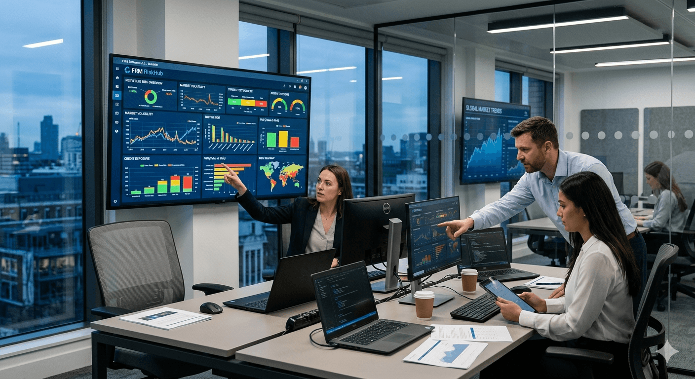 Financial risk management software by Wavenest