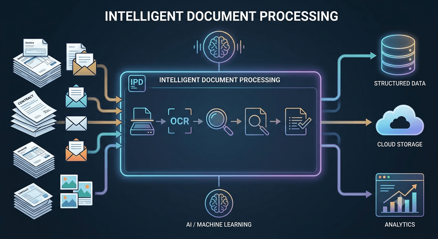 Intelligent document processing by Wavenest