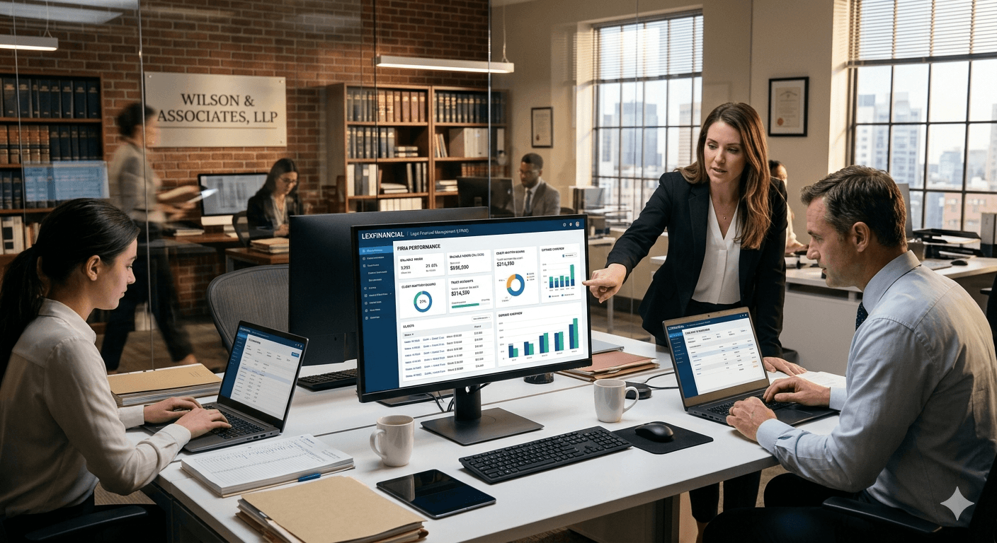 Legal Financial Management Software by Wavenest