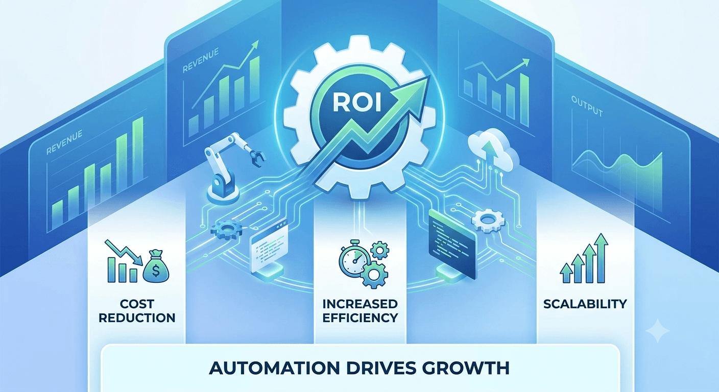 Measuring ROI automation in 2026 by wavenest