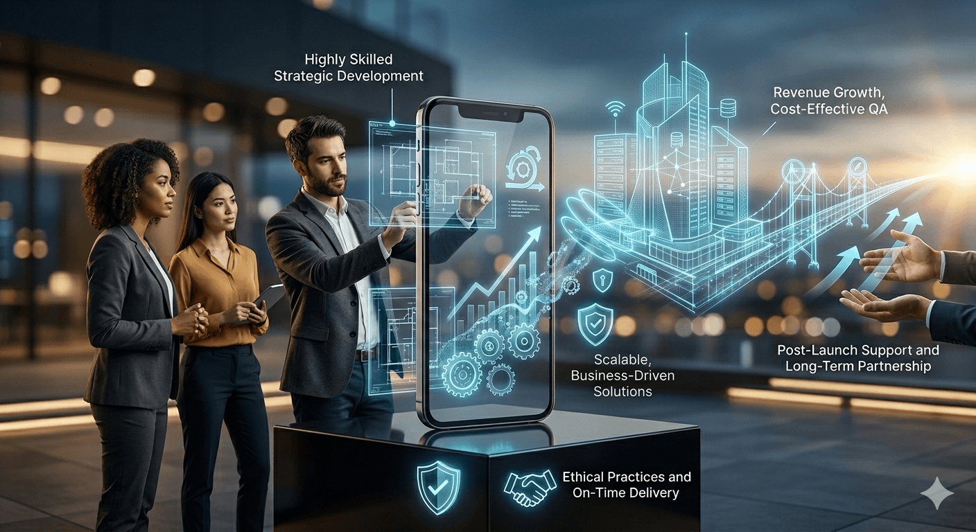 Mobile App Development Compan