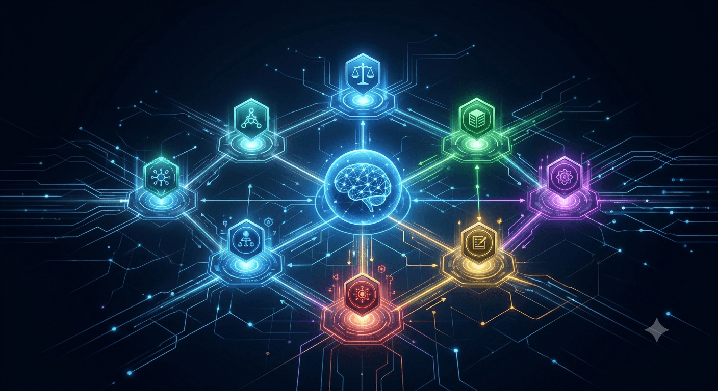 Multi agent AI system by Wavenest