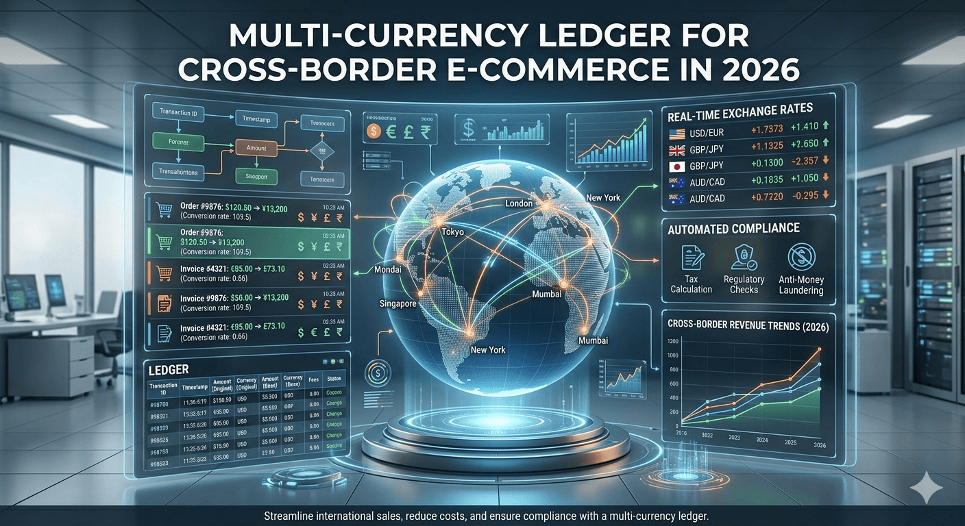 Multi-currency ledger by Wavenest