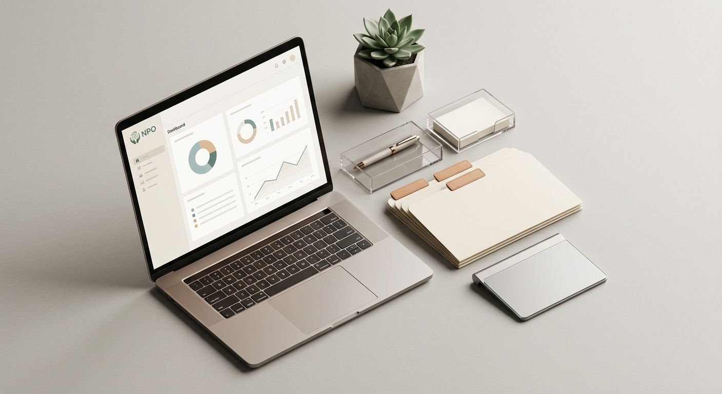 Nonprofit accounting software by wavenest