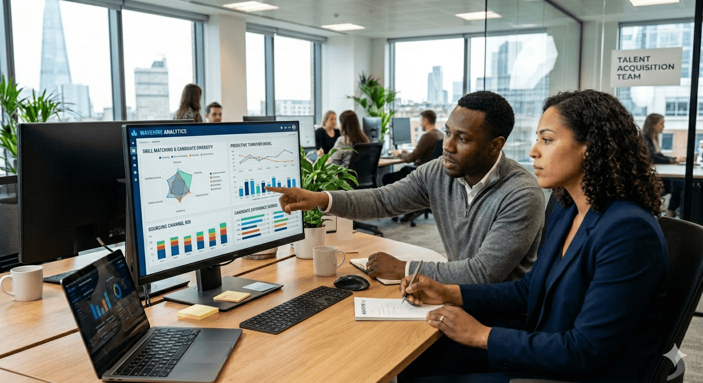 Recruitment Analytics Software by Wavenest