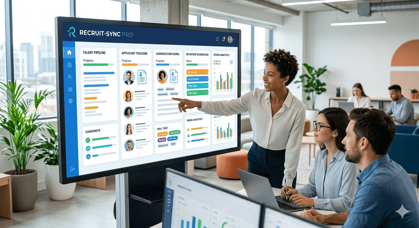  Recruitment software vs ATS