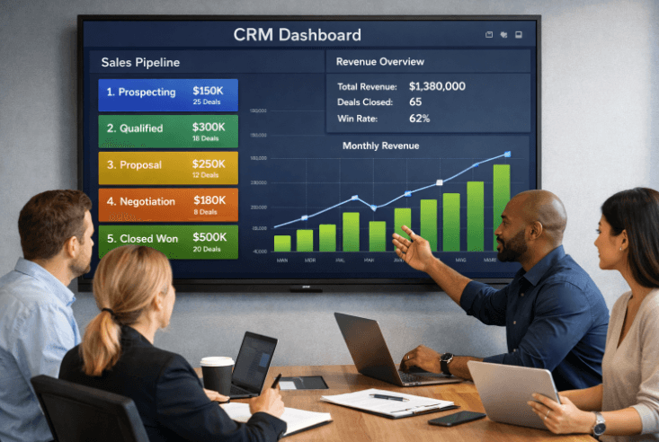 top sales crm