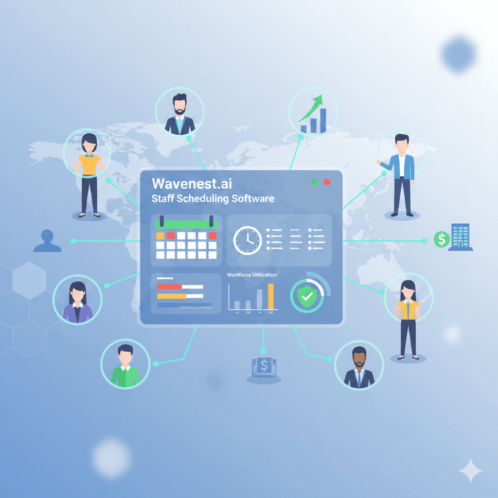 Staff Scheduling Software by Wavenest