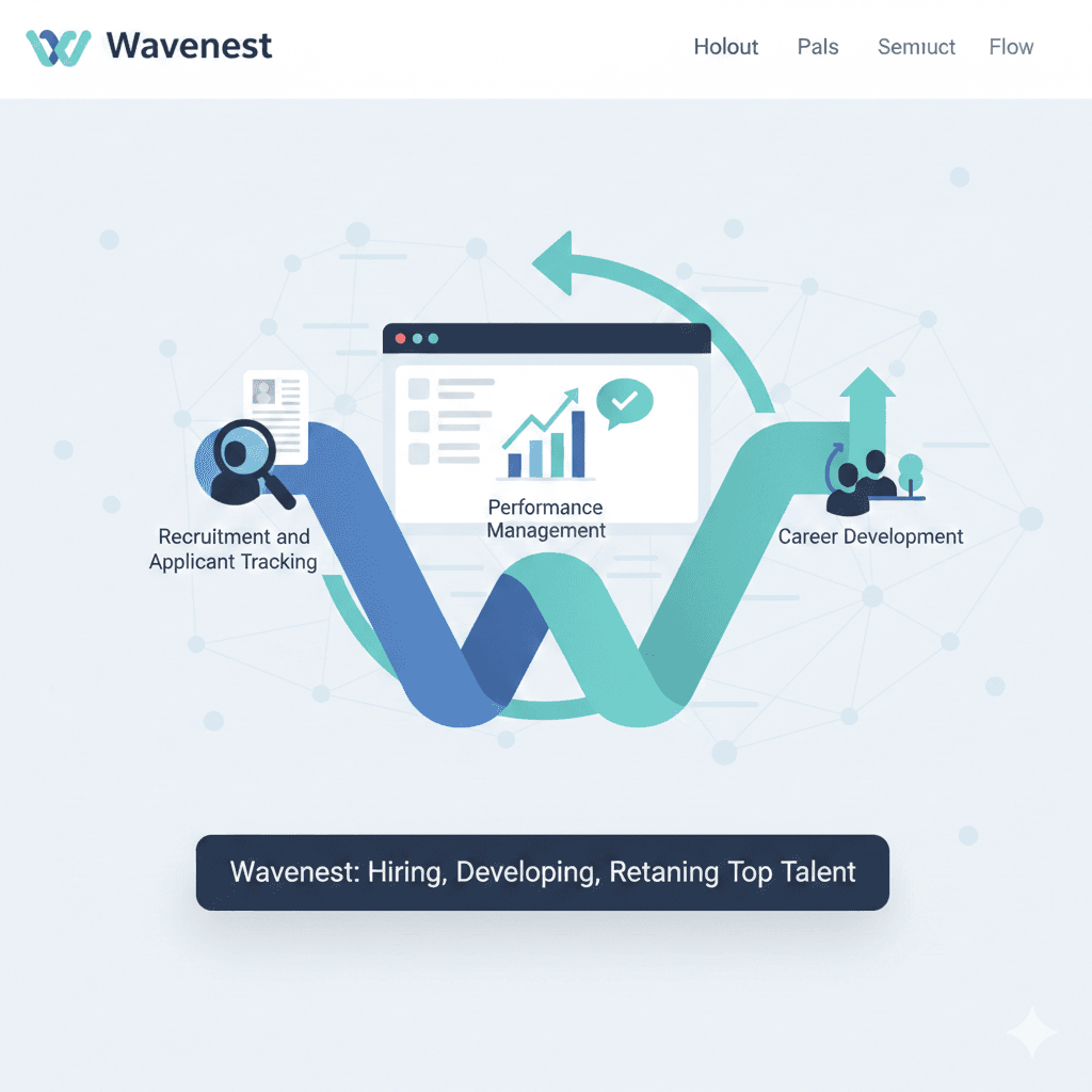 Talent Management Software by Wavenest