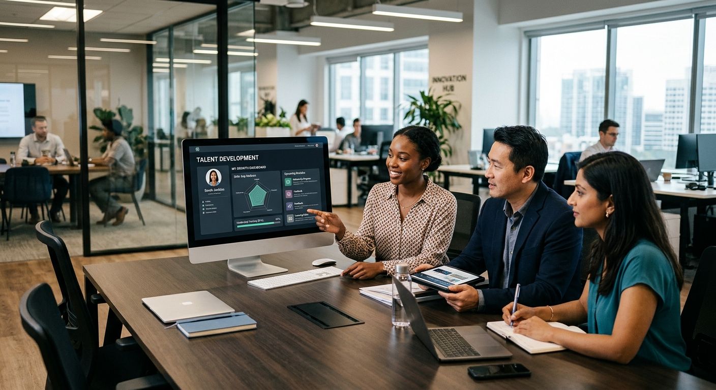 Talent development software by Wavenest