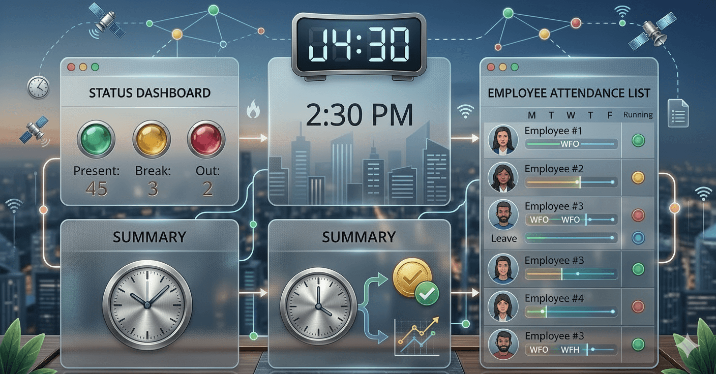 Time & Attendance Software by Wavenest