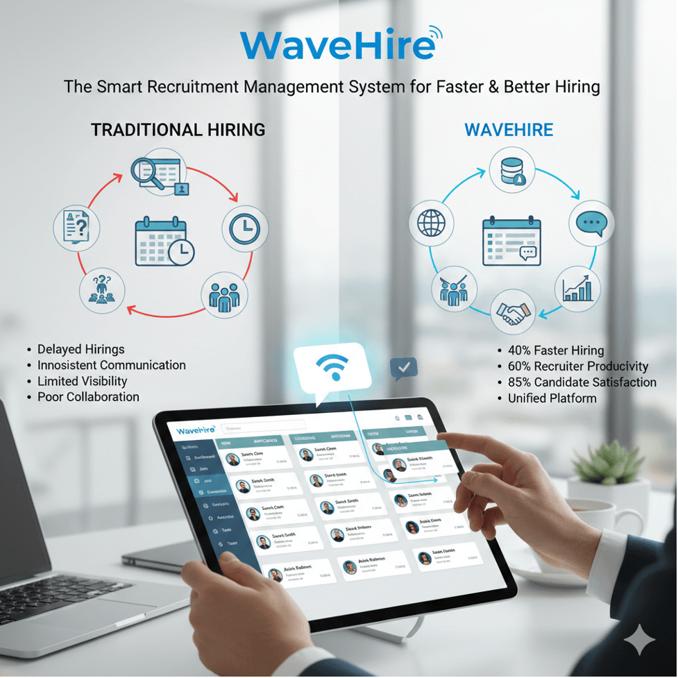 WaveHire: The HR Management Software for Faster & Better Hiring