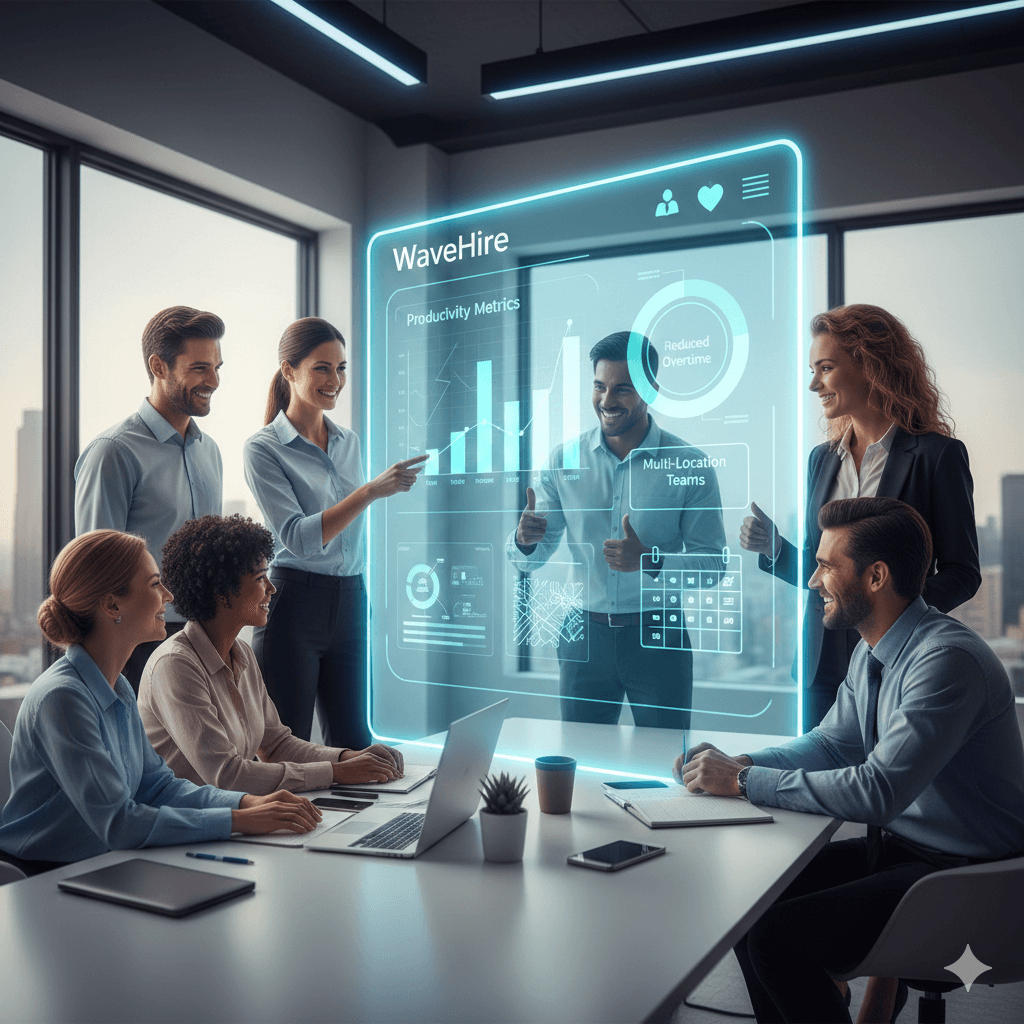 Workforce Management Software by Wavenest